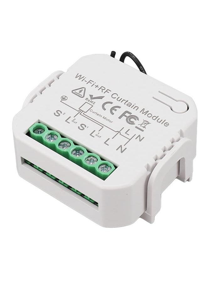 NIBEMINENT - Wireless Roller Shutter Control Retrofit Set Wireless Switch for Shutters Blinds Awnings Consists of RF Remote Control - Image 1