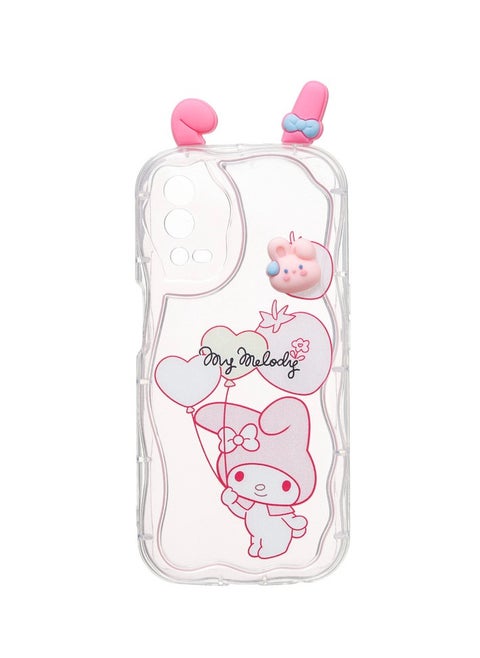 Back Cover Compatible With Phone Oppo A55 - Multi Color 16