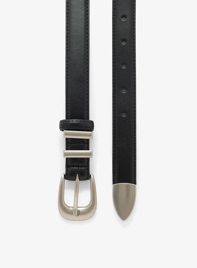 Robert Wood Classic Formal Leather Belt