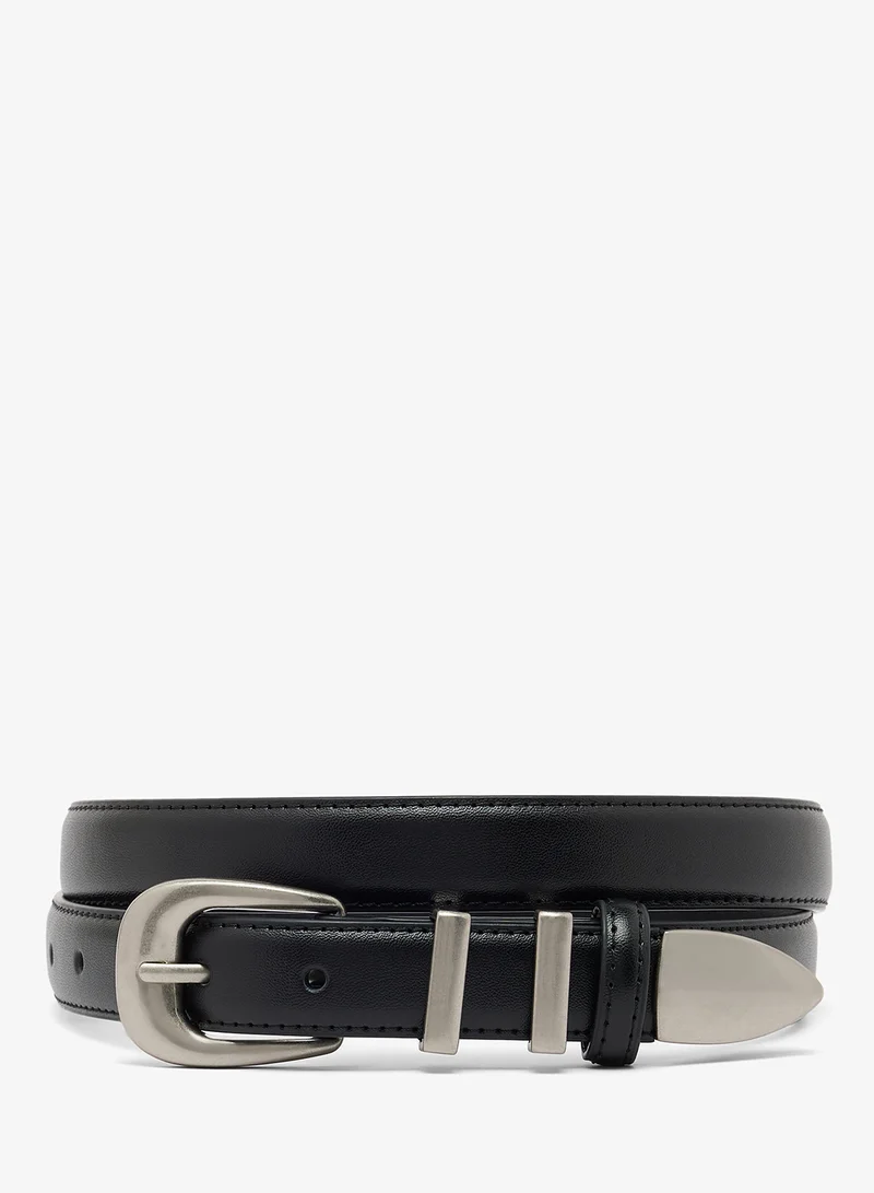 Robert Wood Classic Formal Leather Belt