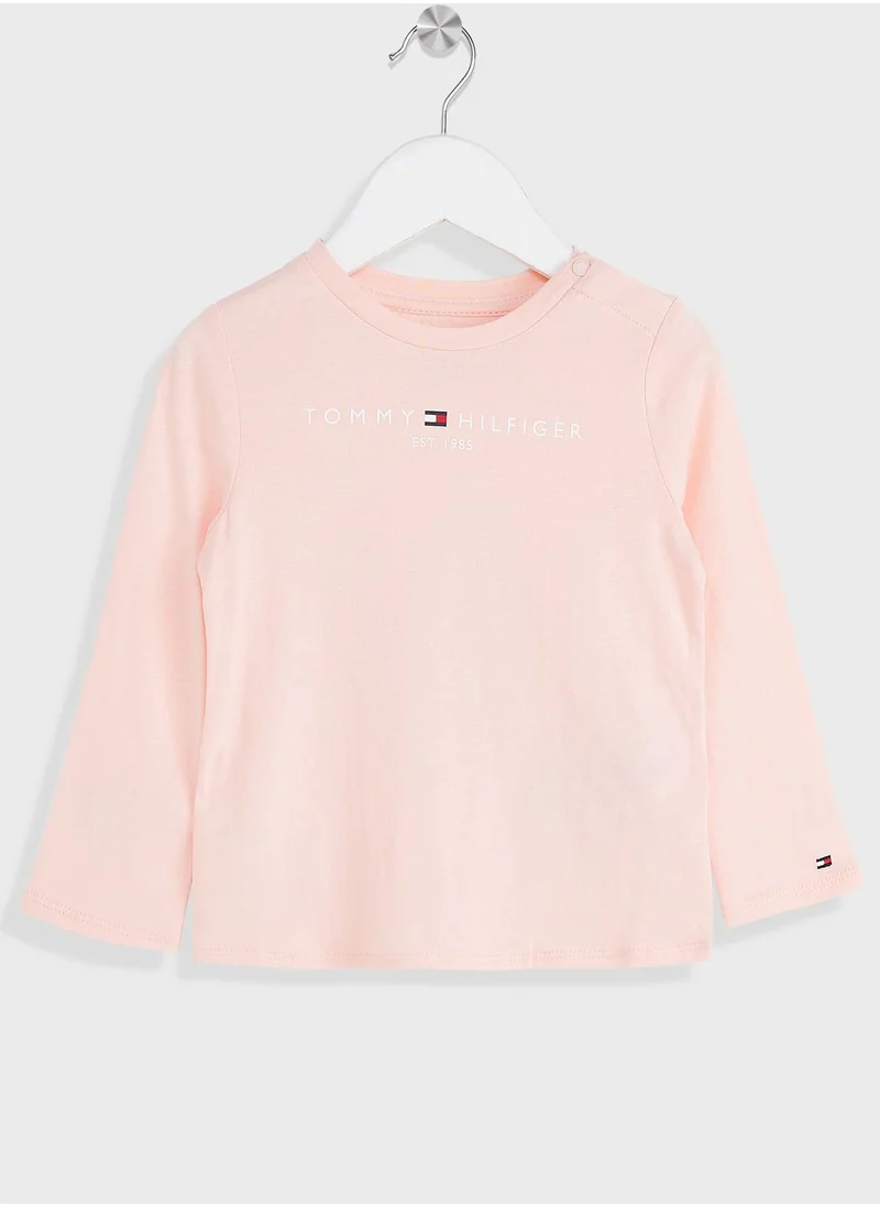 TOMMY HILFIGER Kids Logo T-Shirt