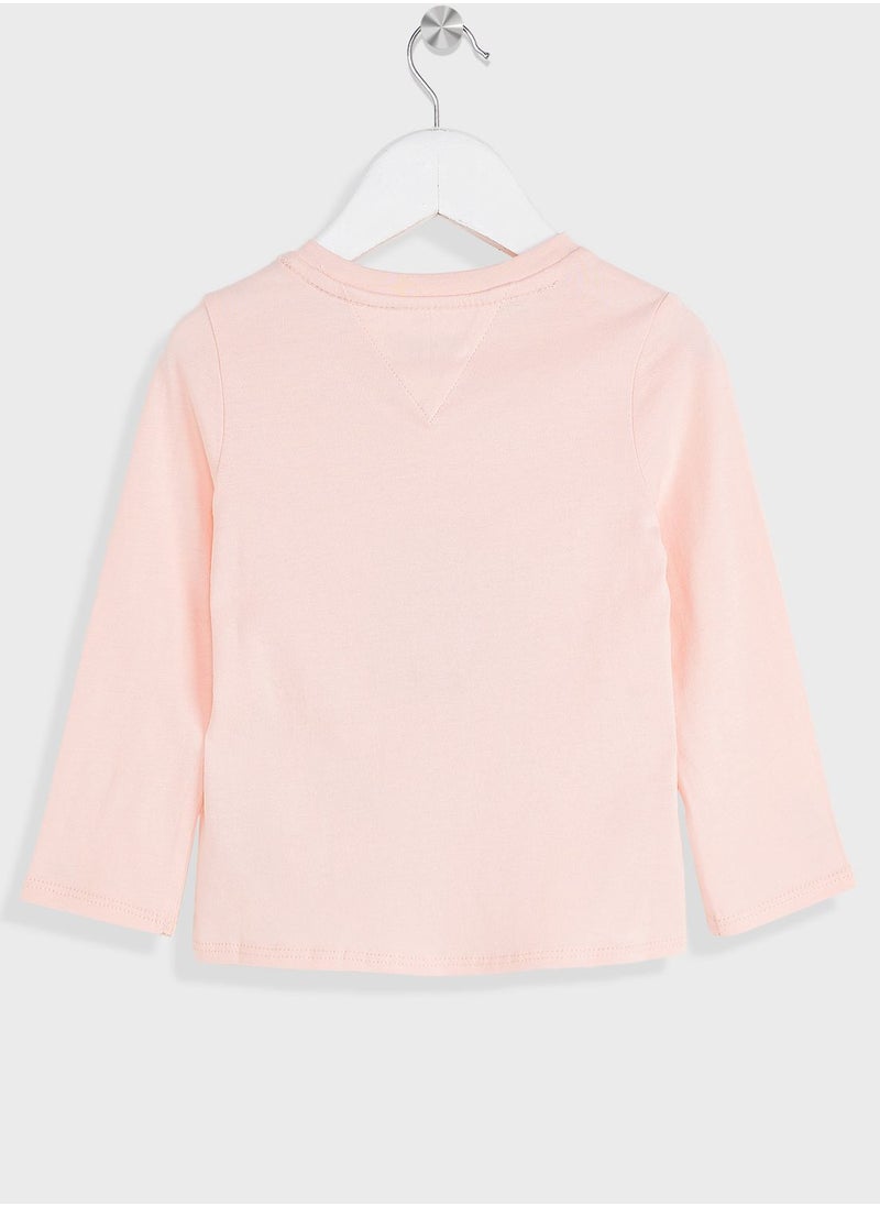 TOMMY HILFIGER - Kids Logo T-Shirt - Image 1