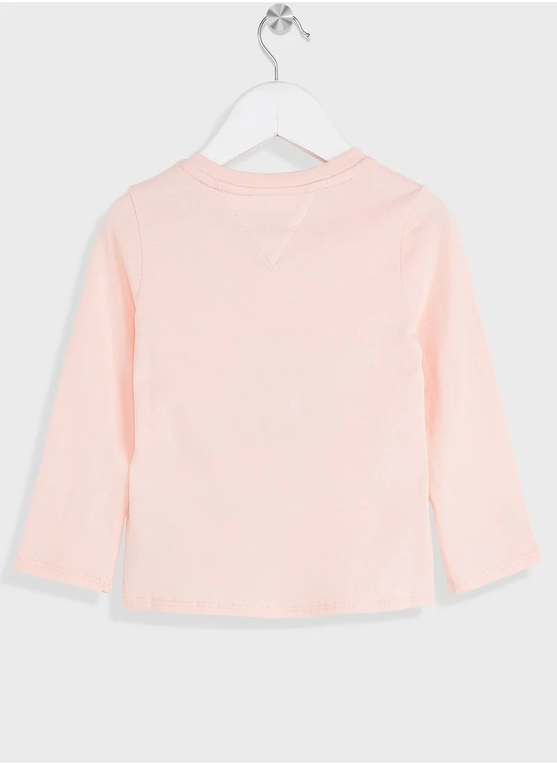 TOMMY HILFIGER Kids Logo T-Shirt