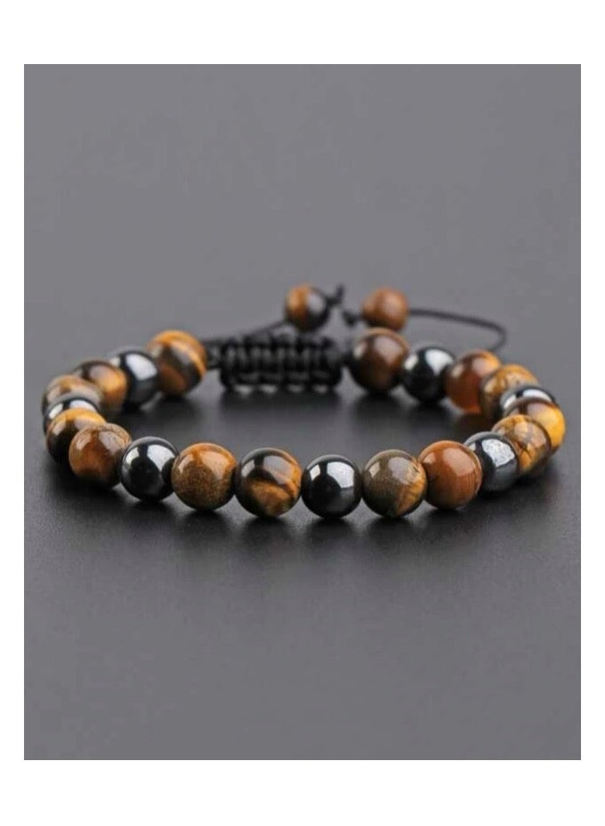 JewelryLand Bracelet For Men Made Of Beads - Image 1