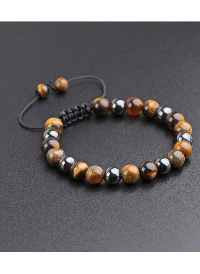 JewelryLand Bracelet For Men Made Of Beads - Image 2