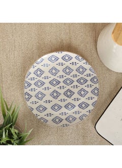 Elegance Side Plate White/Blue 21 cm - pzsku/Z4A23969DEBD146809929Z/45/_/1685533955/5a60e9e5-0b69-4acc-a843-f8570122b206