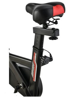 Lijiujia An exercise bike suitable for losing weight and increasing physical fitness. It can handle a user weight of up to 120 kg. It is equipped with a screen that displays the most important functions.  - Image 2