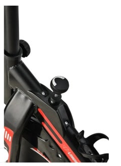 Lijiujia An exercise bike suitable for losing weight and increasing physical fitness. It can handle a user weight of up to 120 kg. It is equipped with a screen that displays the most important functions.  - Image 3