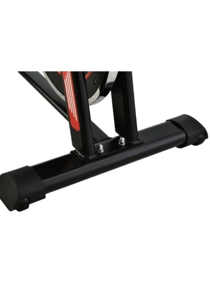 Lijiujia - An exercise bike suitable for losing weight and increasing physical fitness. It can handle a user weight of up to 120 kg. It is equipped with a screen that displays the most important functions. - Image 1