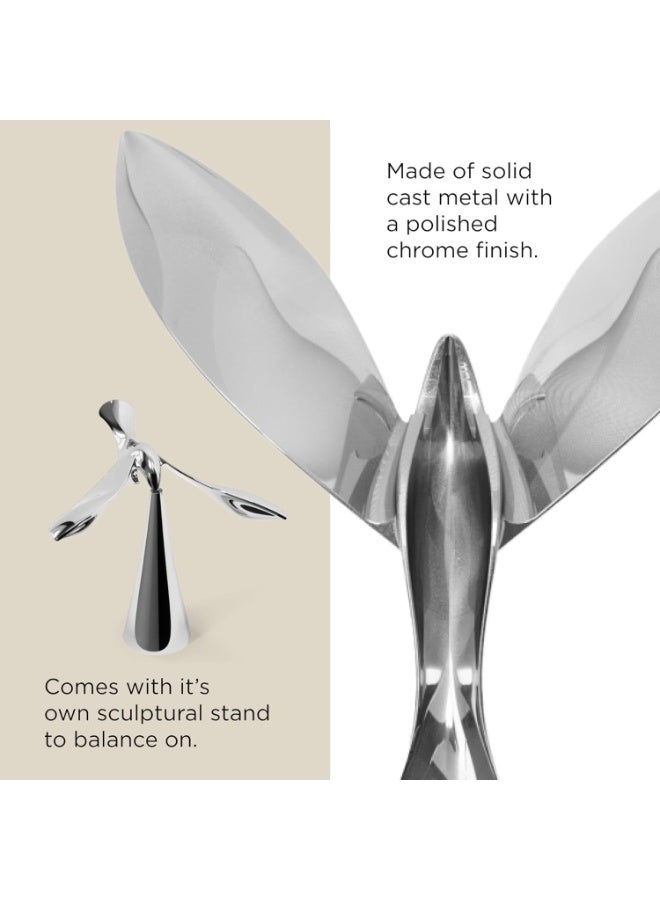 Sunspire Creative Zinc - Alloy Flying Bird Balance Desktop Ornament - Image 5