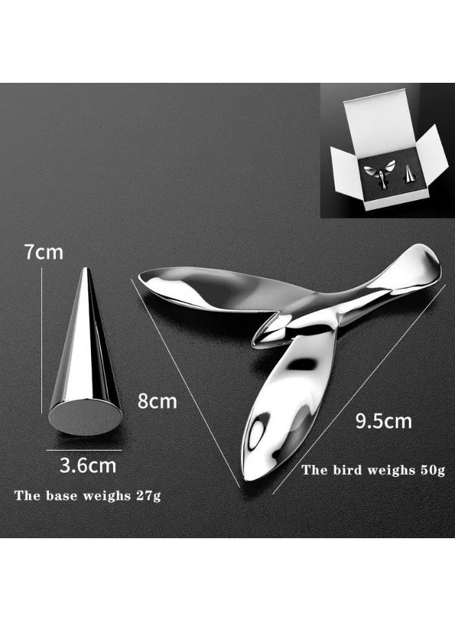 Sunspire Creative Zinc - Alloy Flying Bird Balance Desktop Ornament - Image 3