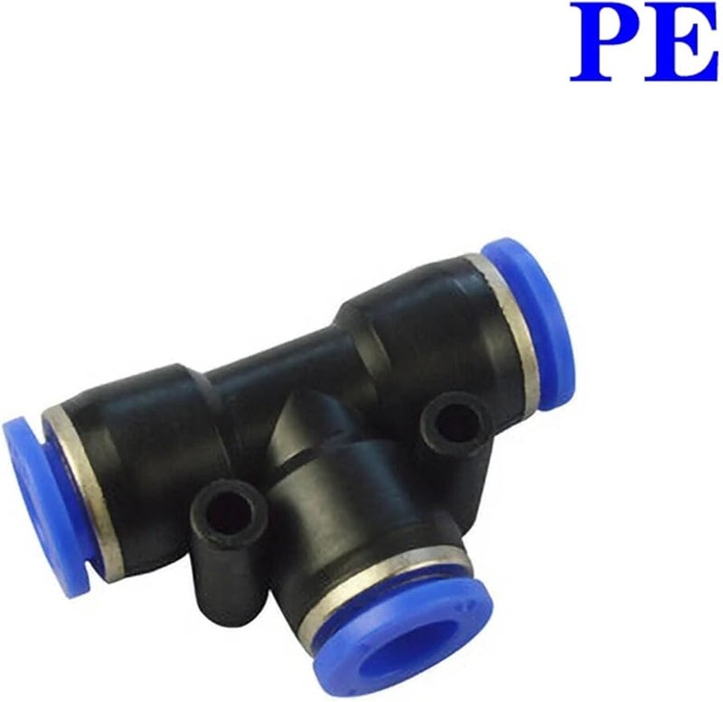 Pneumatic Fittings Quick Couplings 4 To 12mm PU Plastic Hose Connector OD 6MM - Image 3