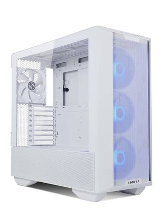 Lancool III Mesh RGB E-ATX Mid Tower Modular Chassis, 8 Expansion Slots, Tempered Glass Panel, Up To 360mm Fan Support, Equipped With 4x 140 PWM Fans, USB Type C, White | G99.LAN3RW.00 - pzsku/Z4A23B464CAC1757D0AF4Z/45/_/1727086031/235dd0d7-9316-4694-b38f-a0fd9cfeef1d