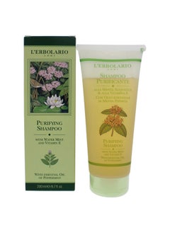L'Erbolario Lerbolariopurifying Shampoo For Unisex 6.7 Oz Shampoo  - Image 2