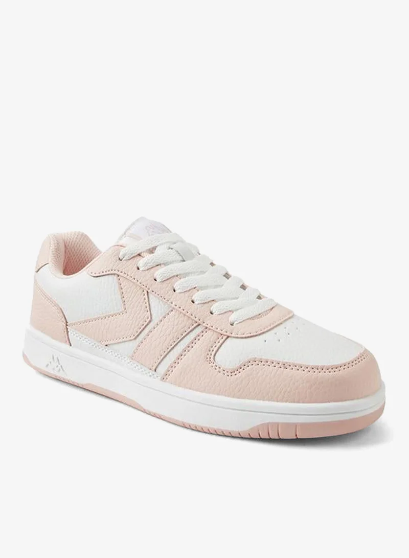 Kappa PINK Women's Lace-Up Sneakers for Women | Best Price UAE