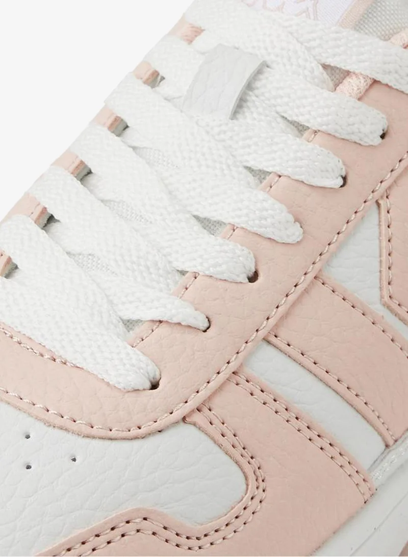 Kappa PINK Women's Lace-Up Sneakers for Women | Best Price UAE