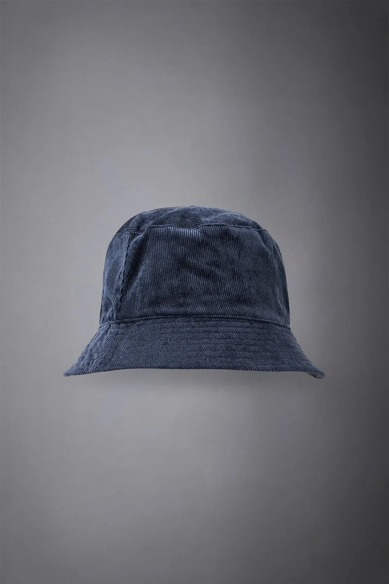 Doppelganger Blue Men's reversible fisherman's hat - Blue for Men | Best Price UAE
