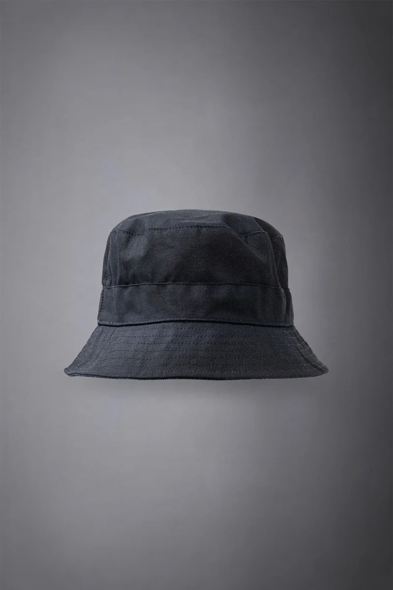 Men's reversible fisherman's hat - Blue