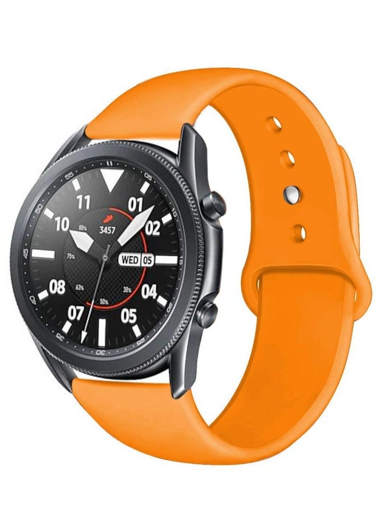 Soft Silicone Watch Band Compatible With Samsung Galaxy 3 Gear S3 Frontier/Amazfit Bip/Active Huawei GT 2/2E Bracelet  20-46mm