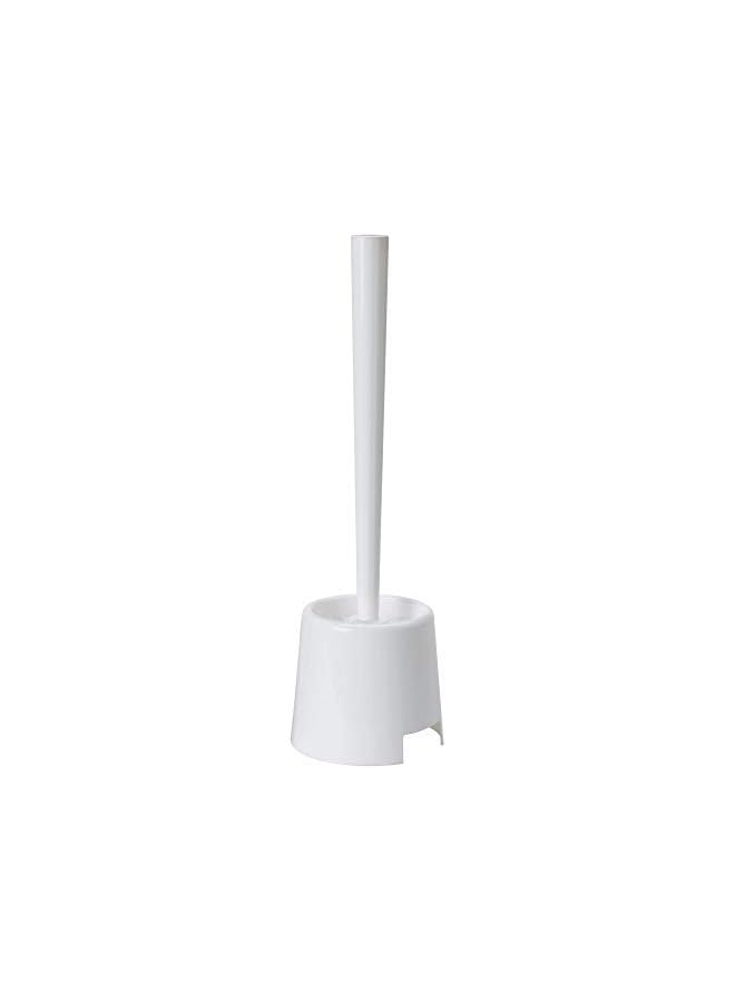 promass toilet brush/holder, white, 13.7x4x2.5 inch, 201.595.22, 13.70x4.00x2.50 inch - Image 2