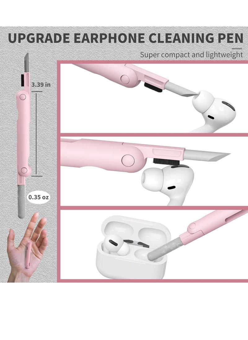 ELTRAZONE - 7 in 1 Keyboard Cleaner Set, Computer MacBook Earphone Cleaning Kit, Tablet and Screen Dust Brush Including Soft Sweep, Swipe - Image 1