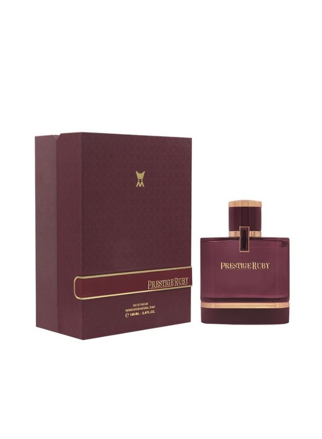 Al Majed Prestige Ruby 100 ml EDP Unisex Perfume - Image 3
