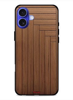 Apple iPhone 16 Plus Protective Case Cover Door Pattern