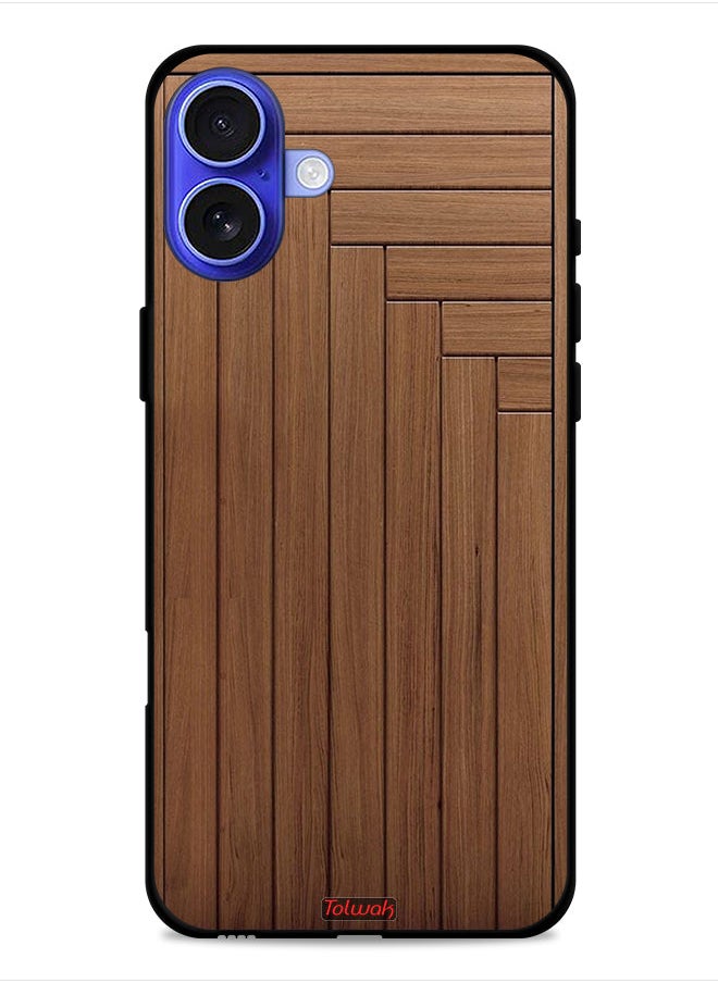 Tolwak - Apple iPhone 16 Plus Protective Case Cover Door Pattern - Image 1