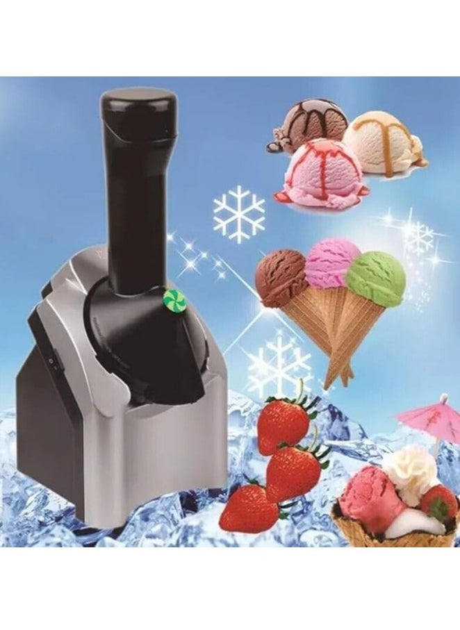 Generic - Ice Cream Maker for Home, Makes Delicious Ice Cream, Sorbets and Frozen Yogurt, Adult and Kids Use - Image 1