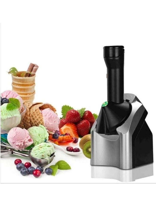 Generic - Ice Cream Maker for Home, Makes Delicious Ice Cream, Sorbets and Frozen Yogurt, Adult and Kids Use - Image 1