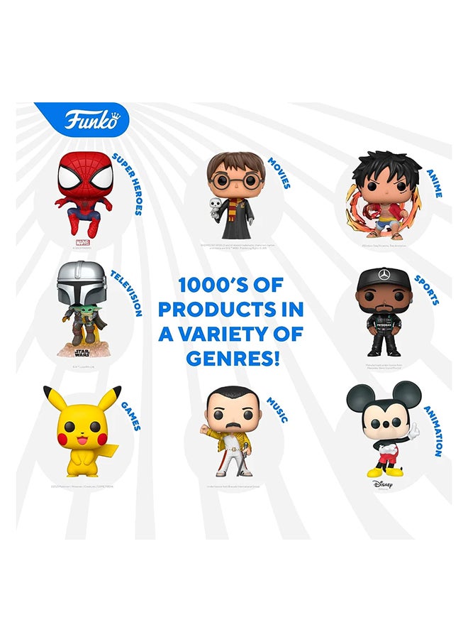 Funko Ride Collectable Vinyl Figure - Gift Idea Toys For Kids And Adults - 67974  - Image 5