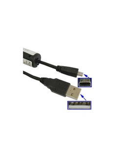 USB Data Sync Cable for Sony DSLR-A100 A200 A300 A350 A450 A550 A700 A850 A900 DSC-S650 S700 S730 S750 S780 S800 S950 W320 W330 S2000 S2100 H200 TF1 S5000 W530 W550 W710 W730 W690 W670 W630 W620 W610