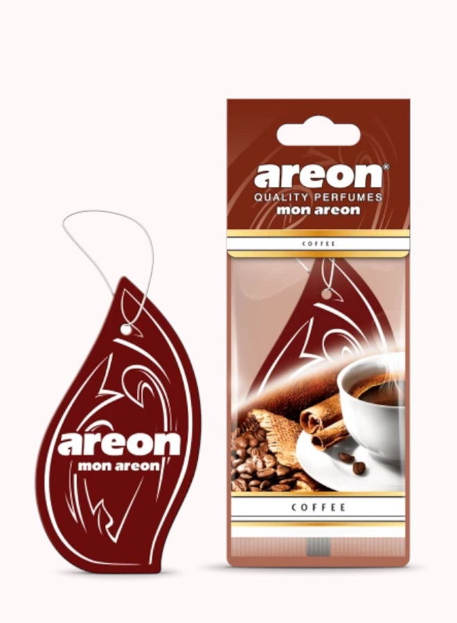 أريون معطر مون برائحة قهوة من أريون