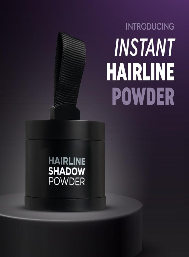 Gleva Hairline Powder Instantly Conceals Hair Root Touch Up Hair Powder, Hair Toppers for Women & Men, Hair Fibers for Thinning Hair Non Sticky, Root Cover Up, Stain-Proof Long Lasting. - Image 2