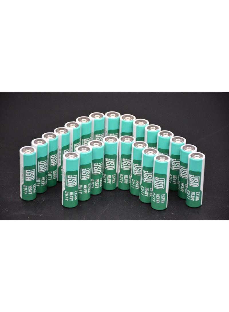 JSA AA Batteries Value Pack – 12 Packs (48 Pieces) Long-Lasting Power for Electronics, Remote Controls, Toys, and Everyday Devices - Image 5