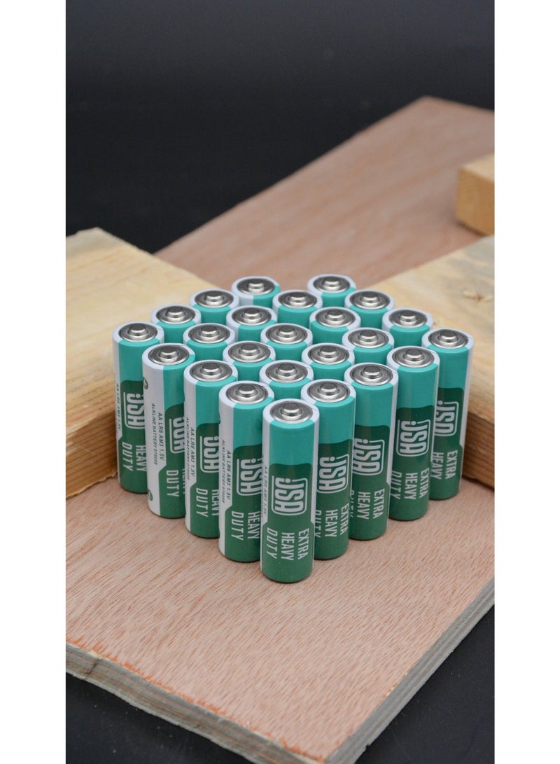 JSA AA Batteries Value Pack – 12 Packs (48 Pieces) Long-Lasting Power for Electronics, Remote Controls, Toys, and Everyday Devices - Image 2