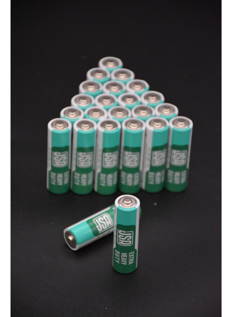 JSA AA Batteries Value Pack – 12 Packs (48 Pieces) Long-Lasting Power for Electronics, Remote Controls, Toys, and Everyday Devices - Image 3