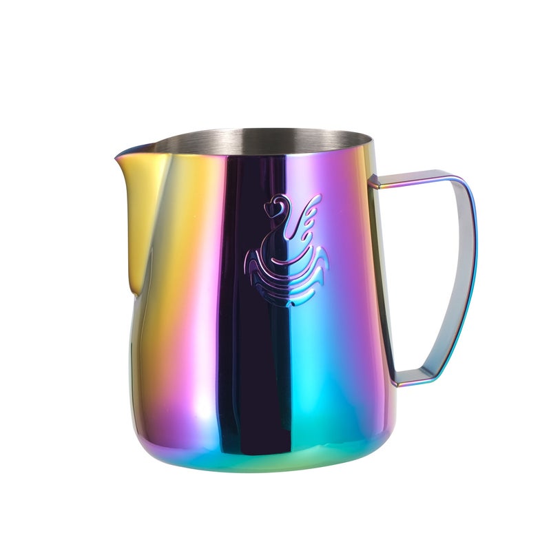 304 Stainless Steel Latte Art Pitcher Light-Colorful 