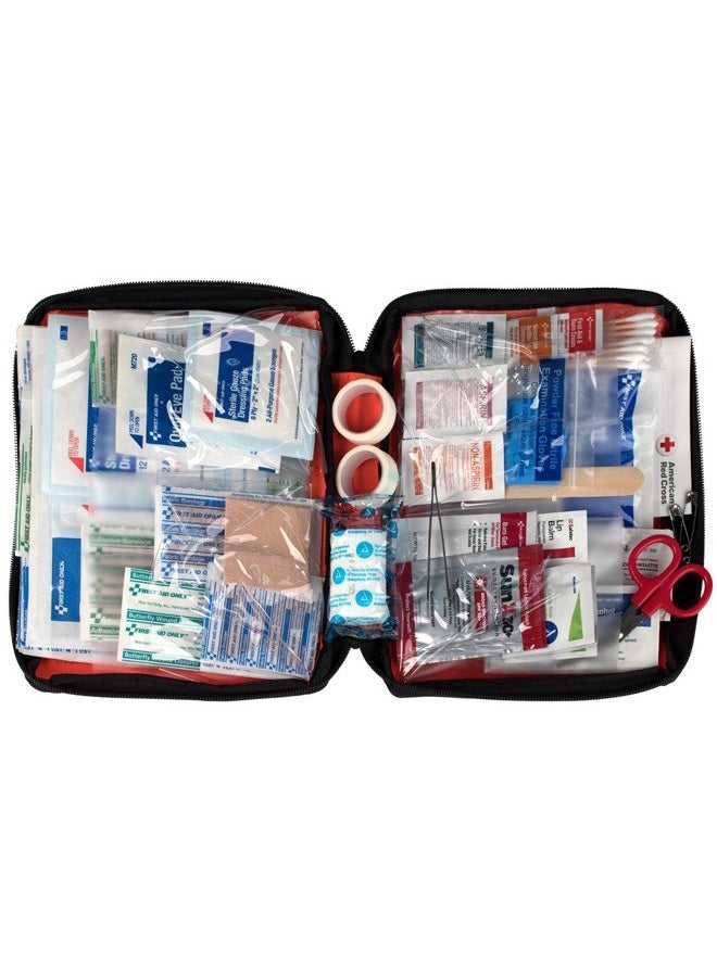 First Aid Only FAO-440 Outdoor First Aid Kit, Soft Case, 205-Piece Kit - Image 1