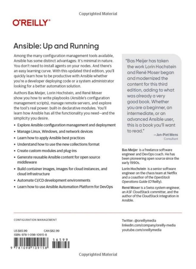 null - Ansible - Up and Running: Automating Configuration Management and Deployment the Easy Way - Image 1