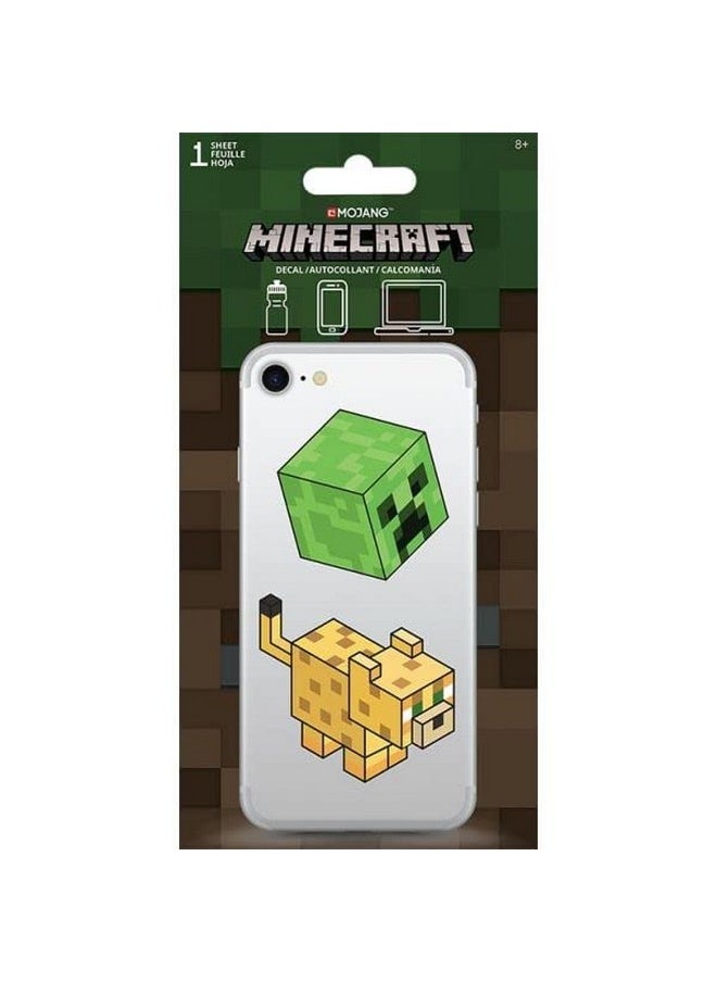 MINECRAFT - Minecraft Sketchbook Set For Kids Toddlers ~ 3 Pc Bundle With Minecraft Journal Decals And More (Minecraft Drawing Pad Activity Kit) - Image 1