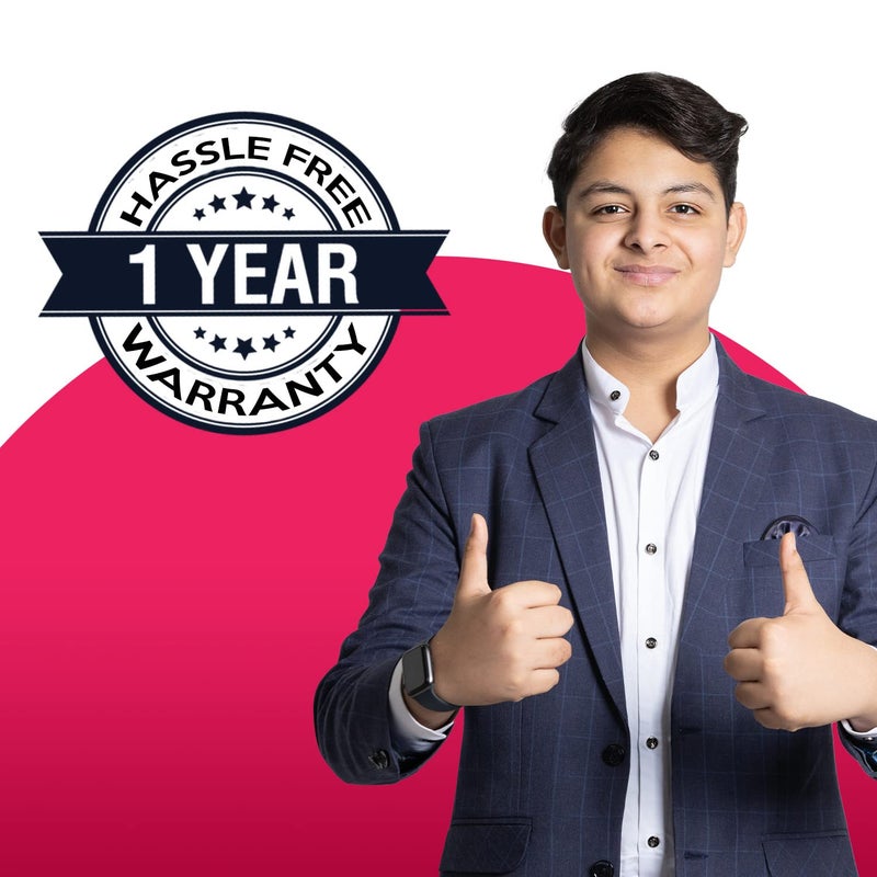 Beetel هاتف أرضي سلكي B80، تحكم في حجم الرنين، قابل للتعليق على الحائط/المكتب، تصميم كلاسيكي، جودة مكالمة واضحة، وظيفة كتم/توقف/فلاش/إعادة الاتصال (بدون شاشة) (صنع في الهند)(أسود)(B80) - Image 4