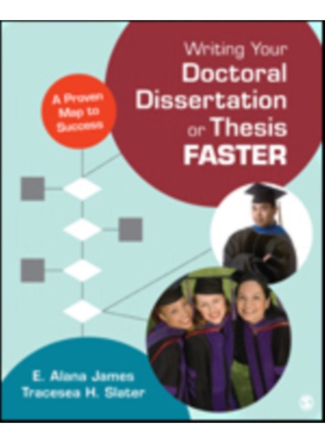 Writing Your Doctoral Dissertation or Thesis Faster A Proven Map to Success - Paperback