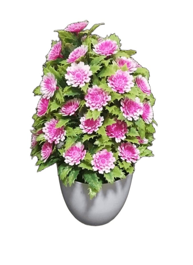 Generic 2Pcs Large Artificial Plants In Vase For Bedroom Living Room Home Event Decor Birthday Party Christmas Big Size 30Cm Multiple Colors  - Image 3