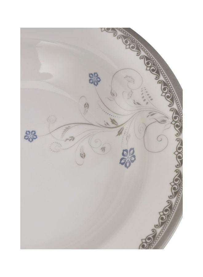 Royalford Melamineware Deep Plate, 8" Serving Plate, RF10602 | Round Plate with Elegant Floral Design | Ideal for Dinner, Lunch, Breakfast, Parties & More 8inch - Image 5