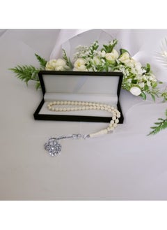 Generic Luxurious rosary with Turkish Trabzona  With a gift box, suitable for placing a rosary or a pen inside  - Image 2