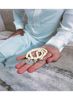 Generic Luxurious rosary with Turkish Trabzona  With a gift box, suitable for placing a rosary or a pen inside  - Image 3