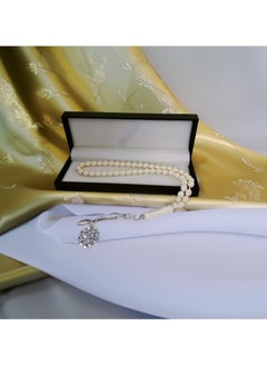 Generic Luxurious rosary with Turkish Trabzona  With a gift box, suitable for placing a rosary or a pen inside  - Image 5
