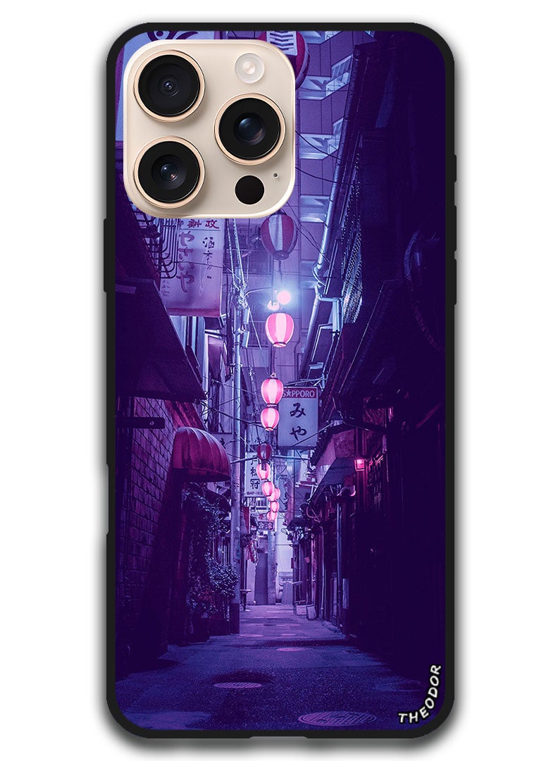 Theodor Protective Case Anti Scratch Shock Proof Bumper Cover For iPhone 16 Pro Max (6.9)-inch One more light - Image 1