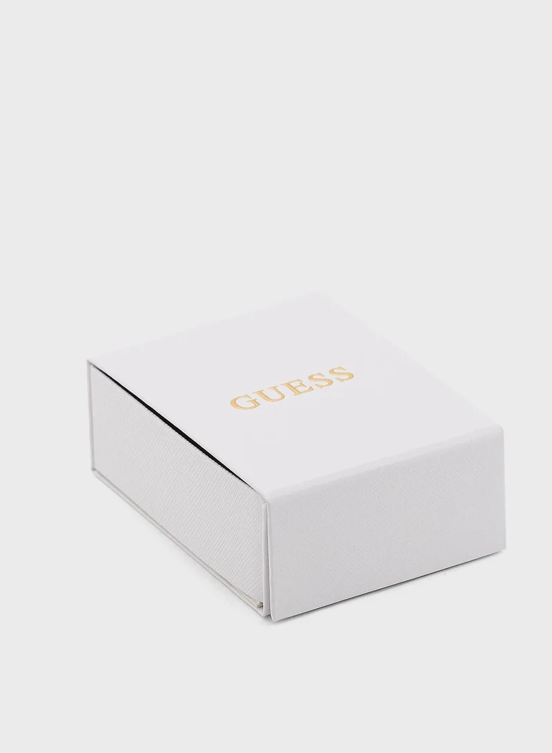 GUESS Bold Heart Stud Earrings